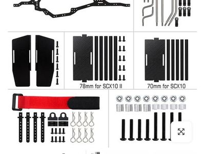 LCG chassis kit for SCX10.2