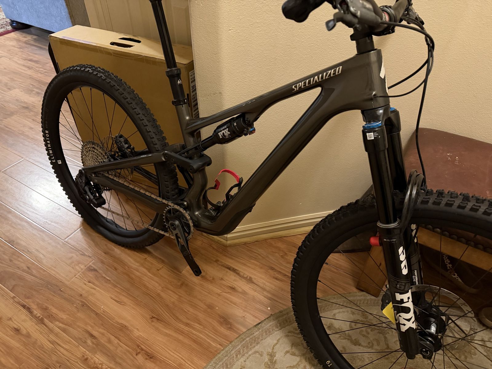 Specialized Stumpjumper 15 Full Suspension Mountain Bike with Fox  S3