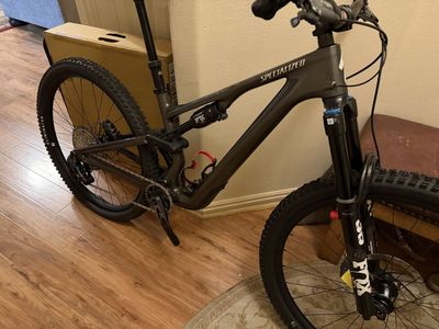 Specialized Stumpjumper 15 Full Suspension Mountain Bike with Fox S3
