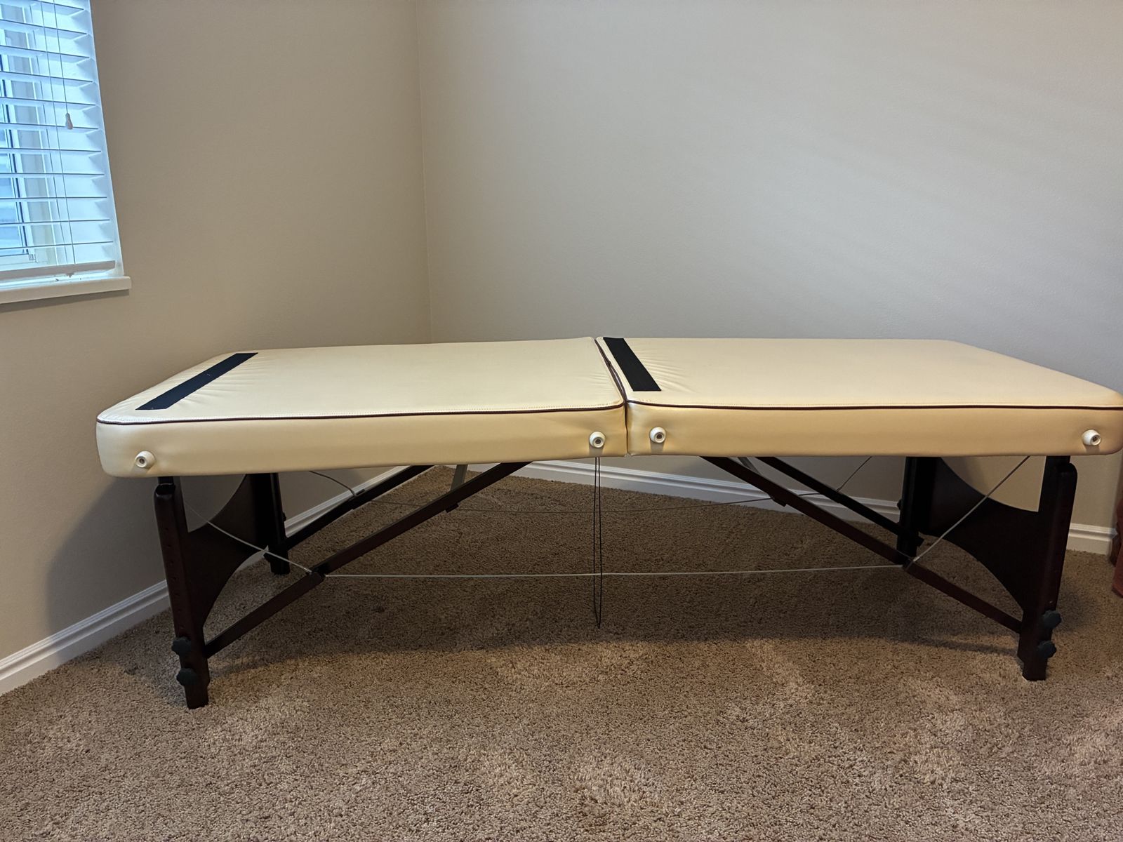 Master Massage The Marbella Portable Massage Table with Case