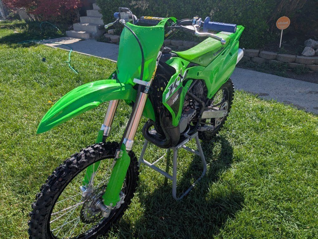 Kawasaki KX112 2024