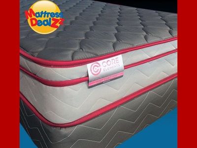 NEW MDZZ's "Zinc" Euro Top Mattress - All Sizes! 4 Locations!
