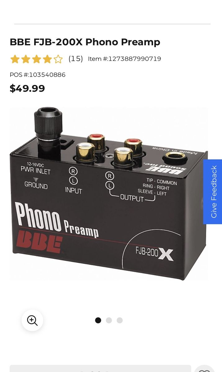 Phono Preamp