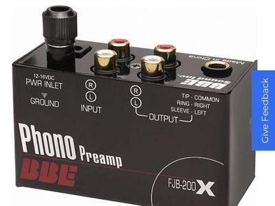 Phono Preamp