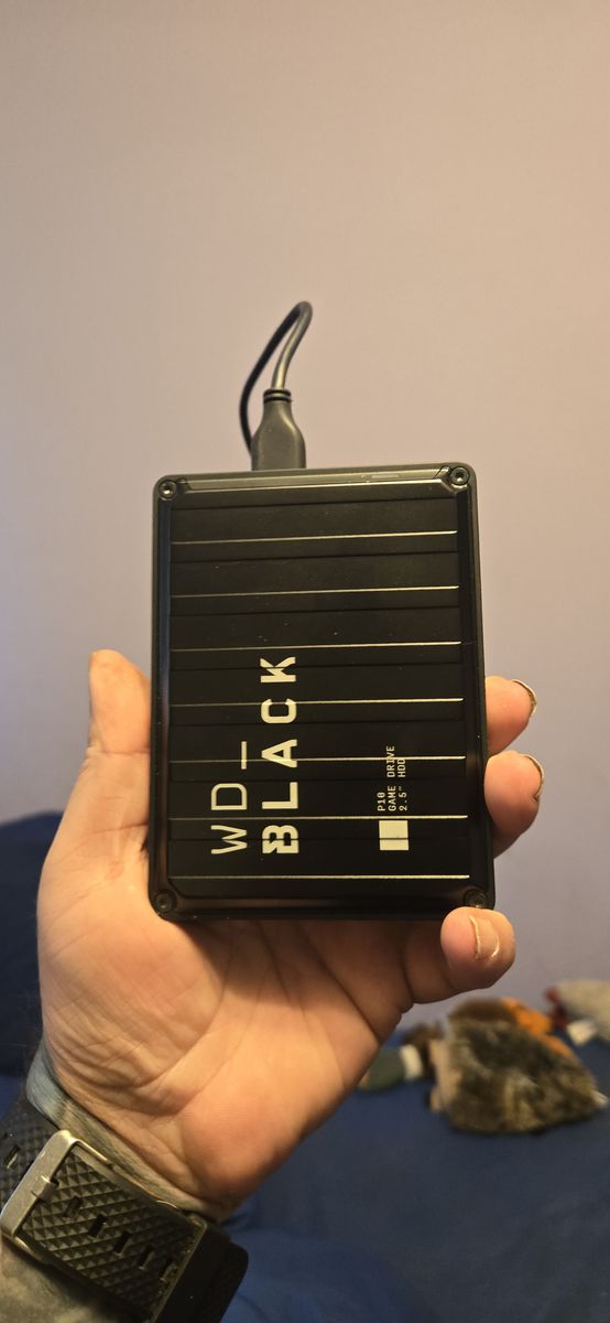 WD BLACK 5TB SSD EXTERNAL HARD