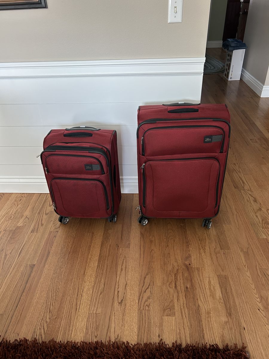 SkyWay Luggage Set 4 Wheel Rollers