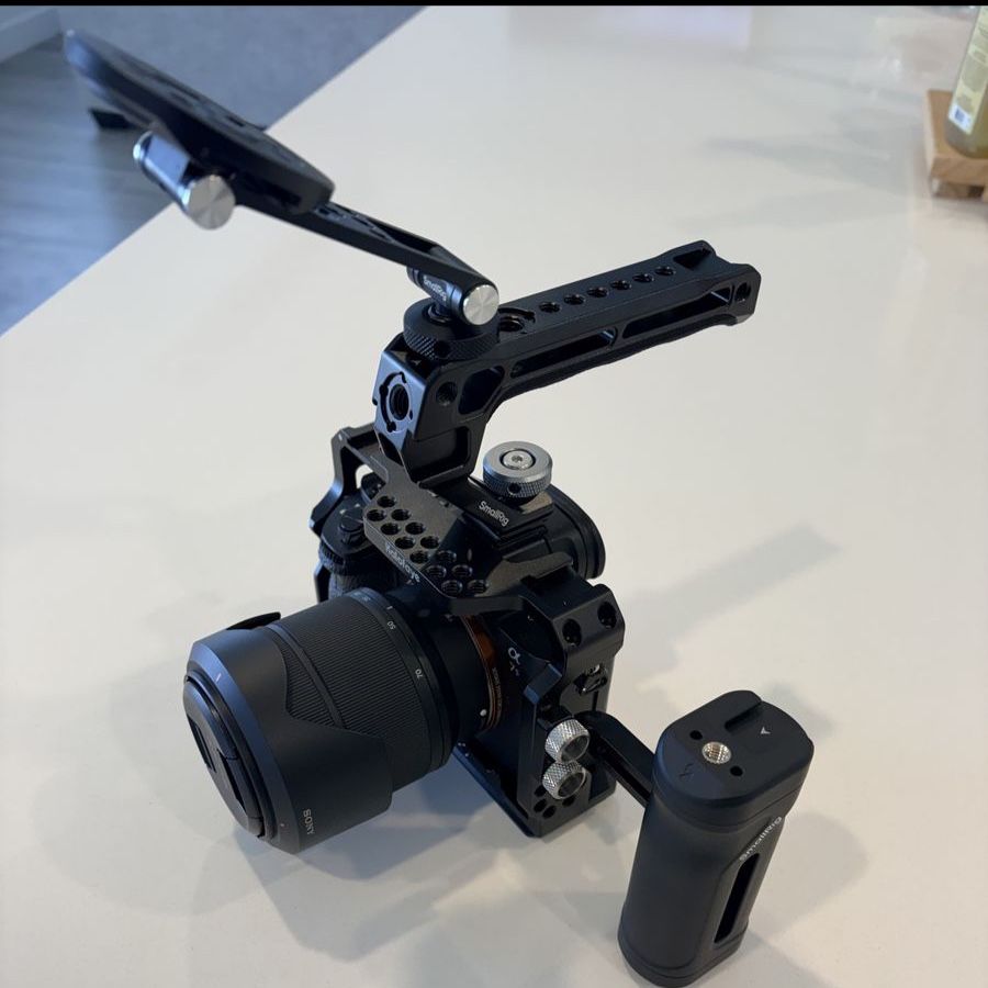 Sony A7Sii full frame with accessories