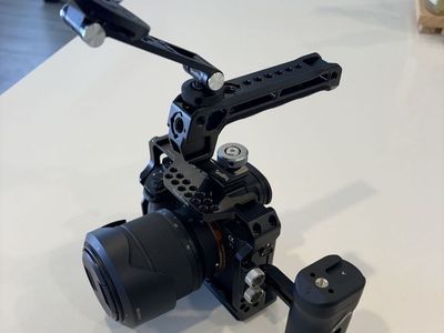 Sony A7Sii full frame with accessories