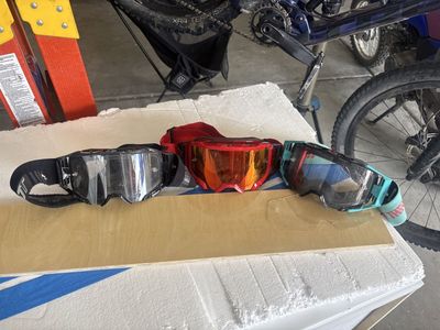 Free- leatt goggles