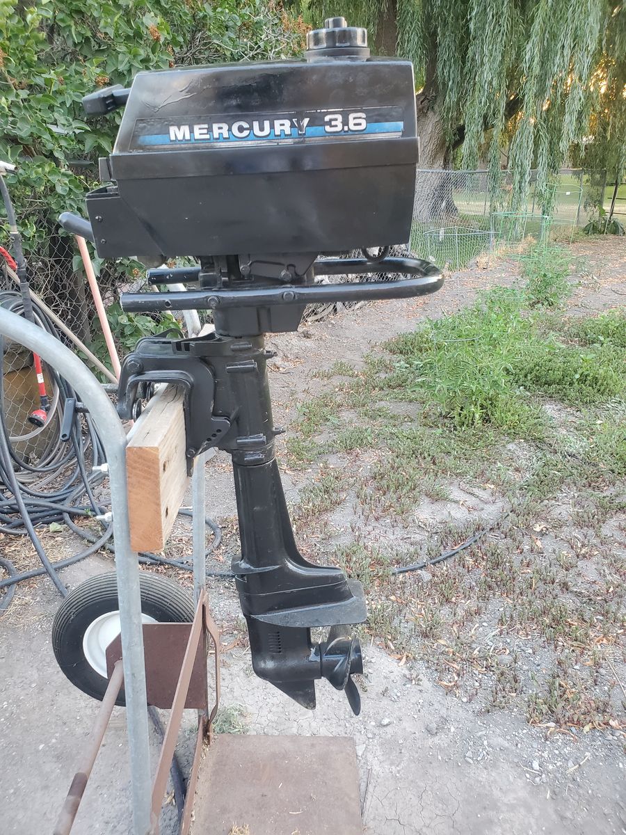 Mercury 3.6 Trolling motor