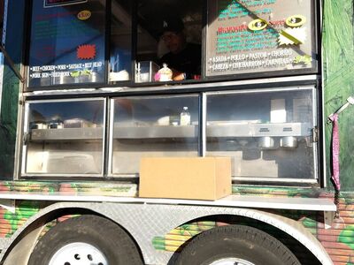 8-Foot Food Trailer – Dual Axle – Fully Equipped – $15,000