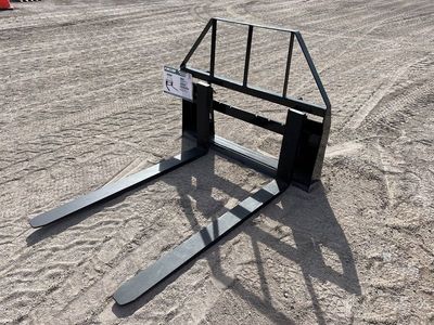 New Skid Steer Fork