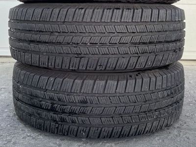 Michelin LT265/75R16 tires
