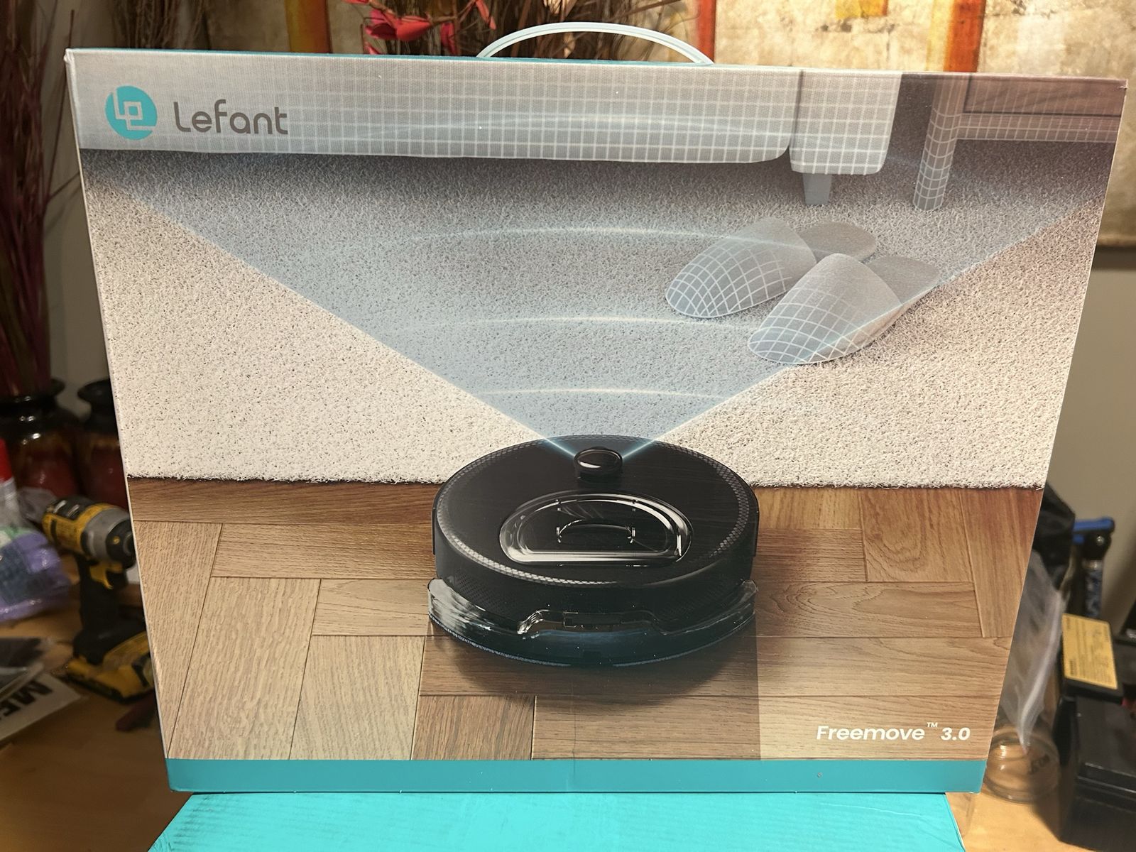 Robotic vacuum