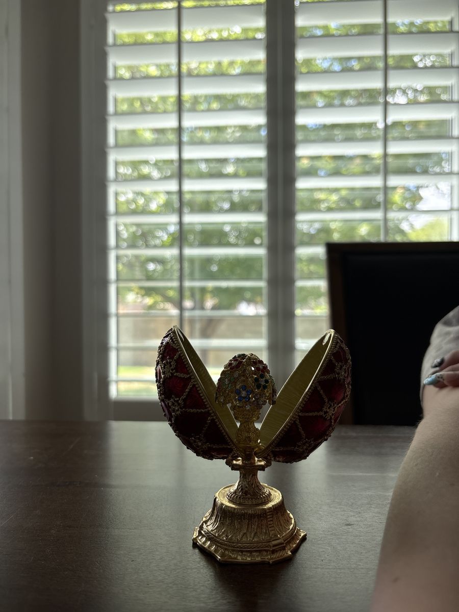 Vintage Russian egg