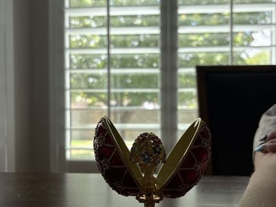 Vintage Russian egg