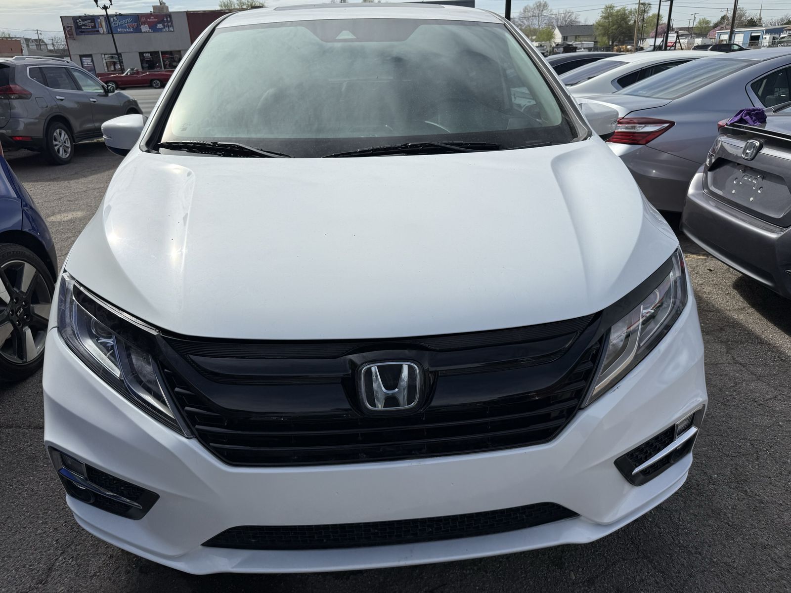 2020 Honda Odyssey EX-L w/DVD