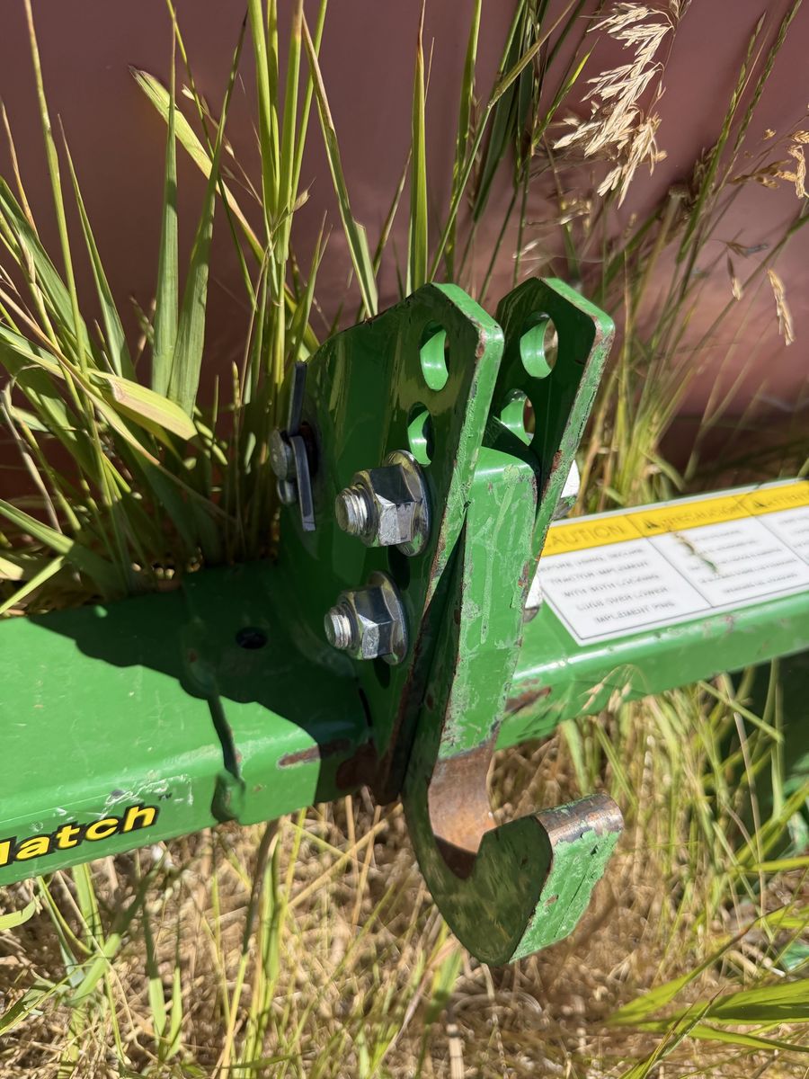 John Deere Tractor Hitch Receiver Drawbar Implement - Green quick hitch