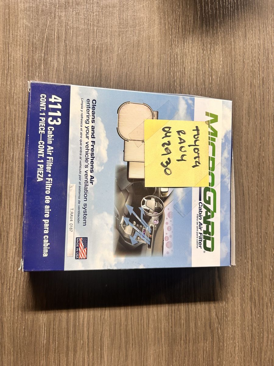 MICROGARD 4113 Cabin Air Filter