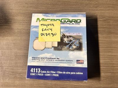 MICROGARD 4113 Cabin Air Filter