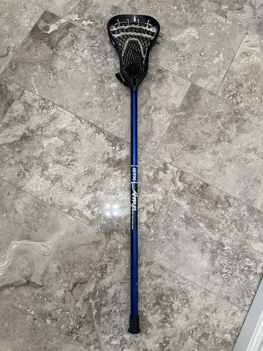 Under Armour STX Amp lacrosse stick 