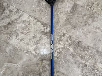 Under Armour STX Amp lacrosse stick