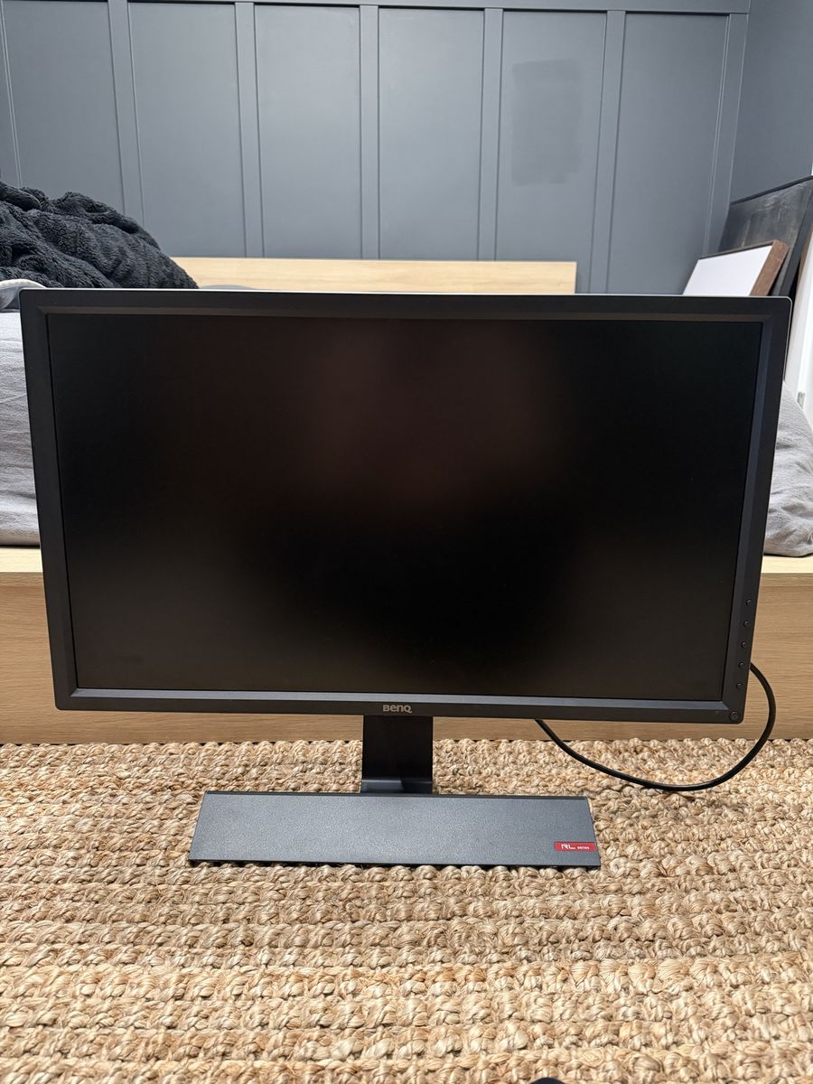 Benq 27” Gaming monitor, 1ms Response time