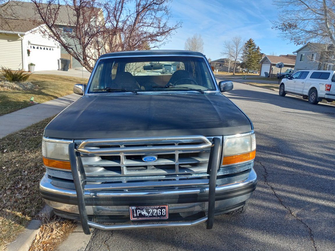1993 FORD BRONCO Eddie Bauer