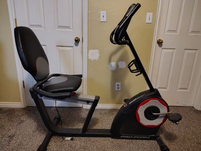 Proform 235 CSX Recumbent exercise bike