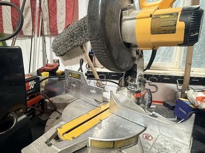 Dewalt chop saw