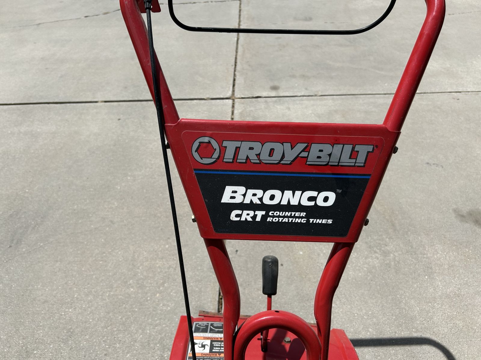 Troy - Built rototillers for sale