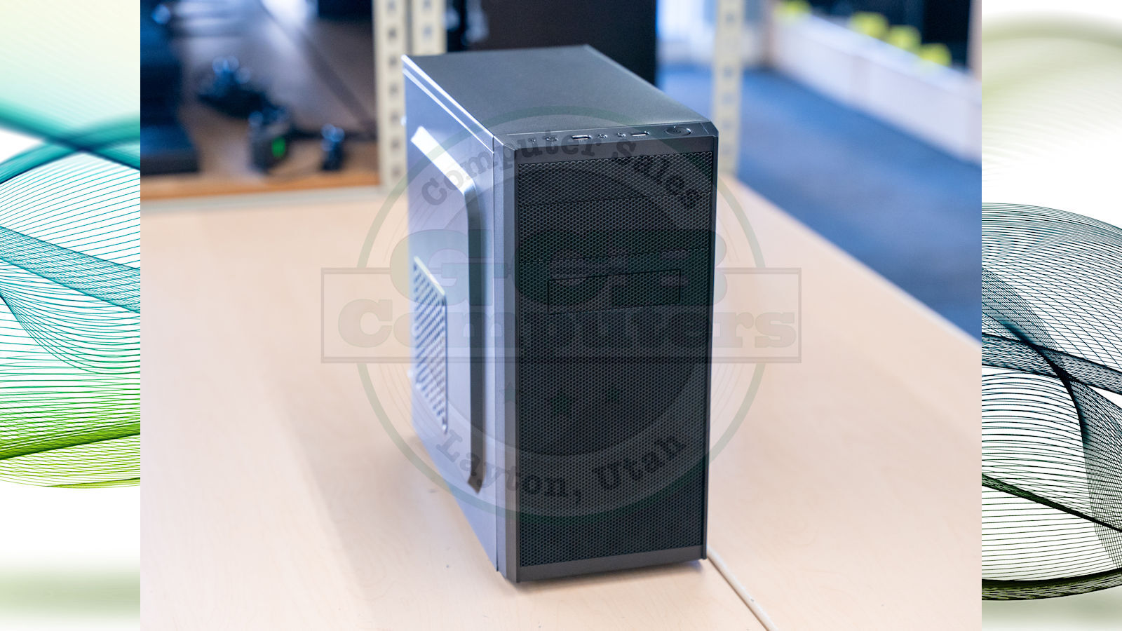 Custom i7-8700 Gamer 1TB SSD 16GB RAM RTX 2060 Windows 11 Gaming Computer Tower PC