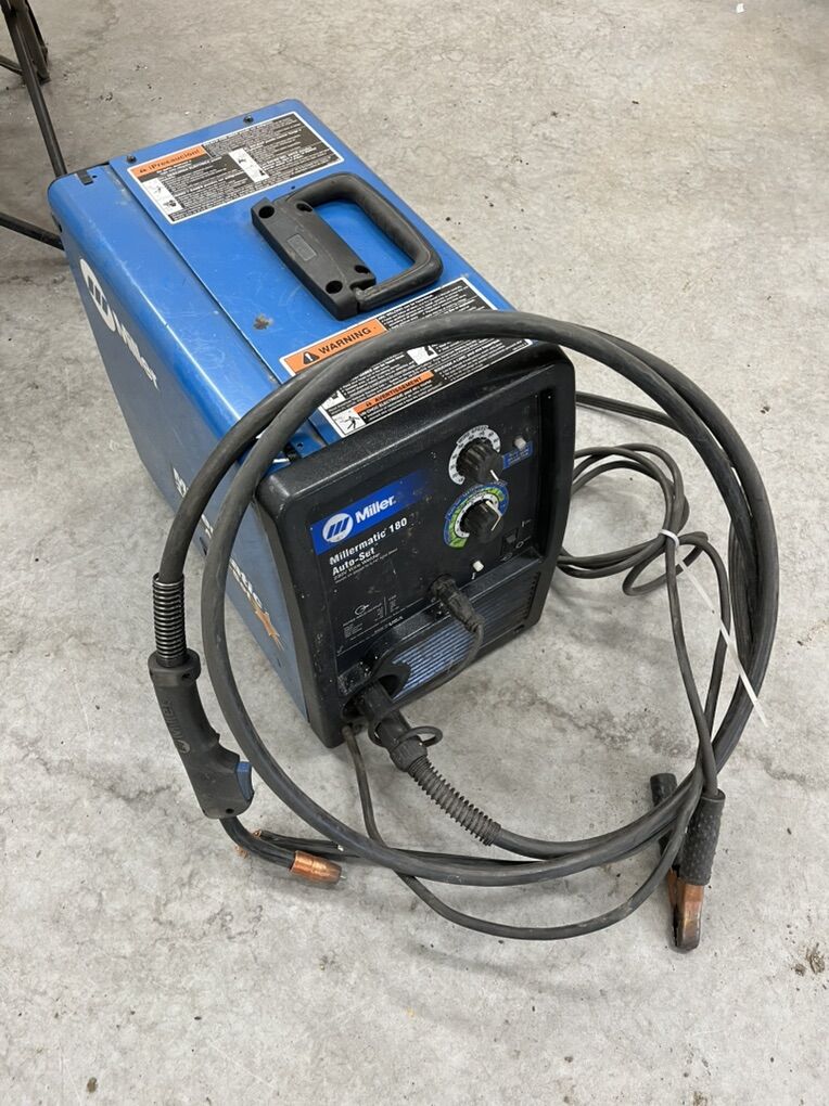 Millermatic 180 Welder