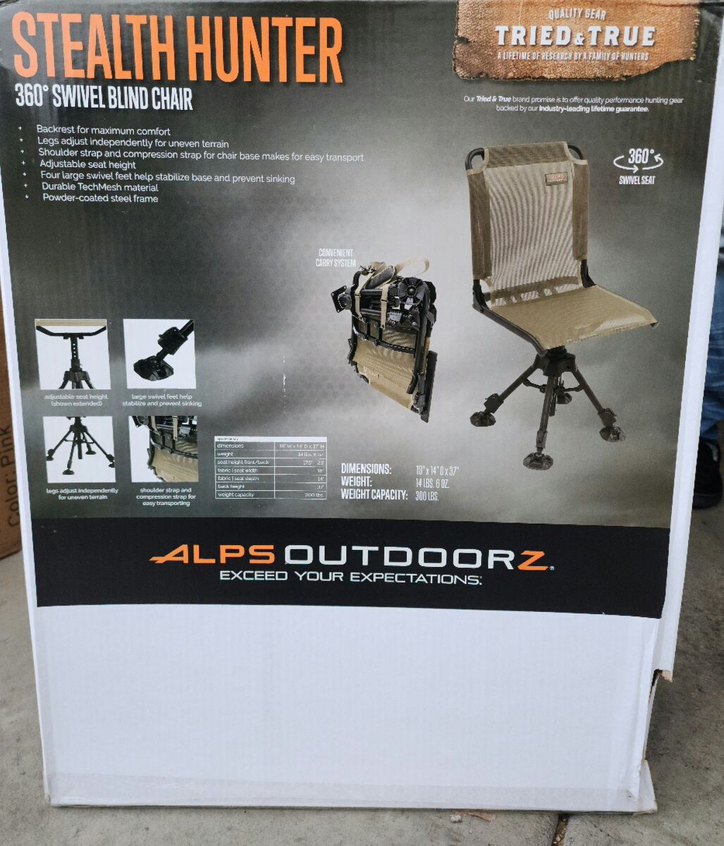 ALPS OUTDOOR Stealth Hunter Blind Chair