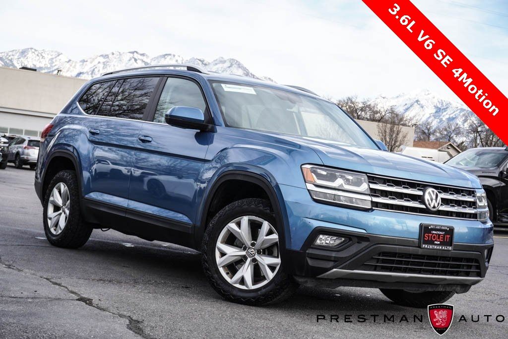 2019 VOLKSWAGEN ATLAS 3.6L V6 SE
