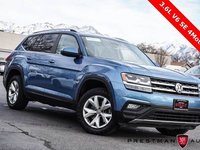2019 VOLKSWAGEN ATLAS 3.6L V6 SE