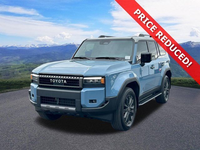 2025 Toyota Land Cruiser Base