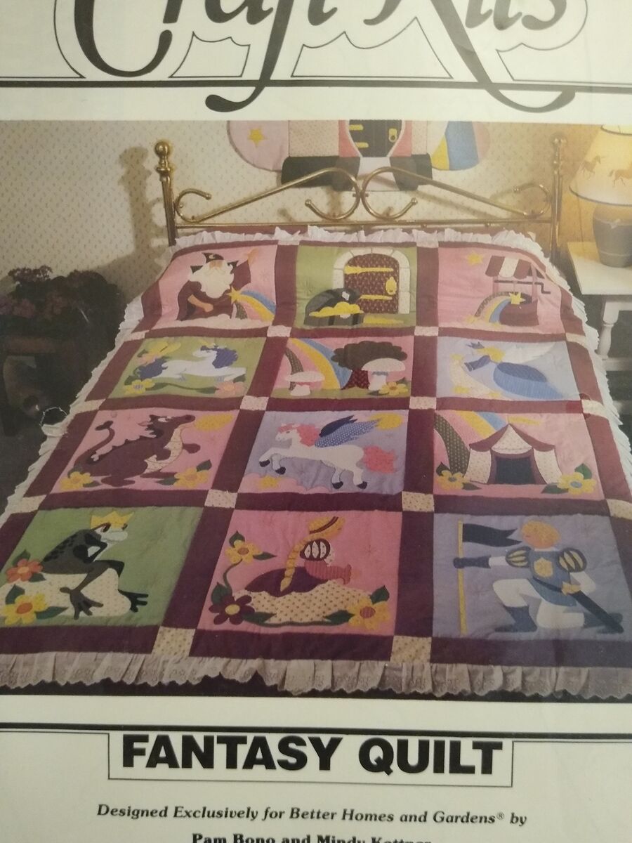 Better Homes and Gardens Quilt Pattern