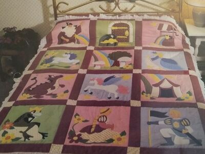 Better Homes and Gardens Quilt Pattern