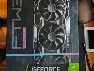 EVGA GeForce RTX 2070 Super FTW3 ULTRA Graphics Card - 10%+ Memory Speed, GDDR6, Ray Tracing