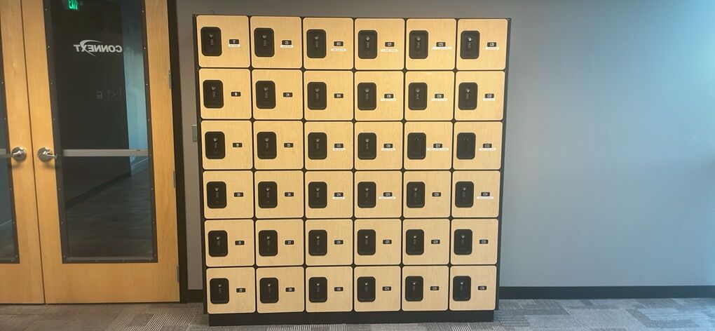 Wooden Dial Lockers