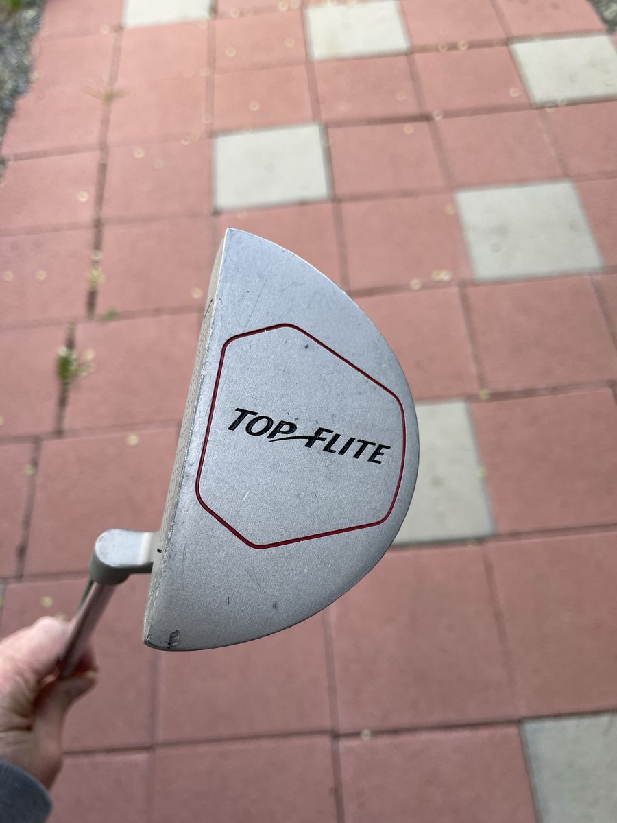Too Flite Left Handed Putter 35.5"