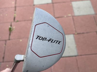 Too Flite Left Handed Putter 35.5"