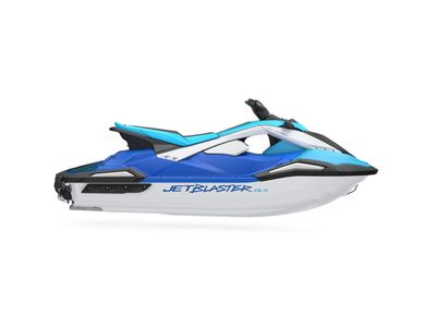 2026 Yamaha Waverunner Jetblaster DLX 3-Up Azure B