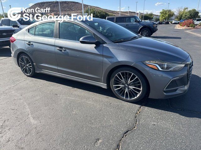 2018 Hyundai Elantra Sport