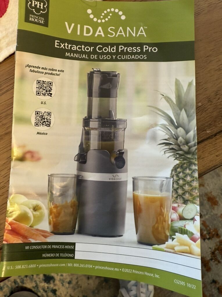 PrincEss House Extractor cold Press