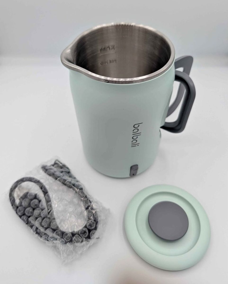Ballbali V-008 Portable Electric Kettle - Mint Green 400W