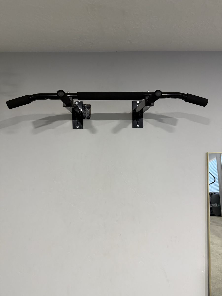 Wall Mounted Pull-Up Bar