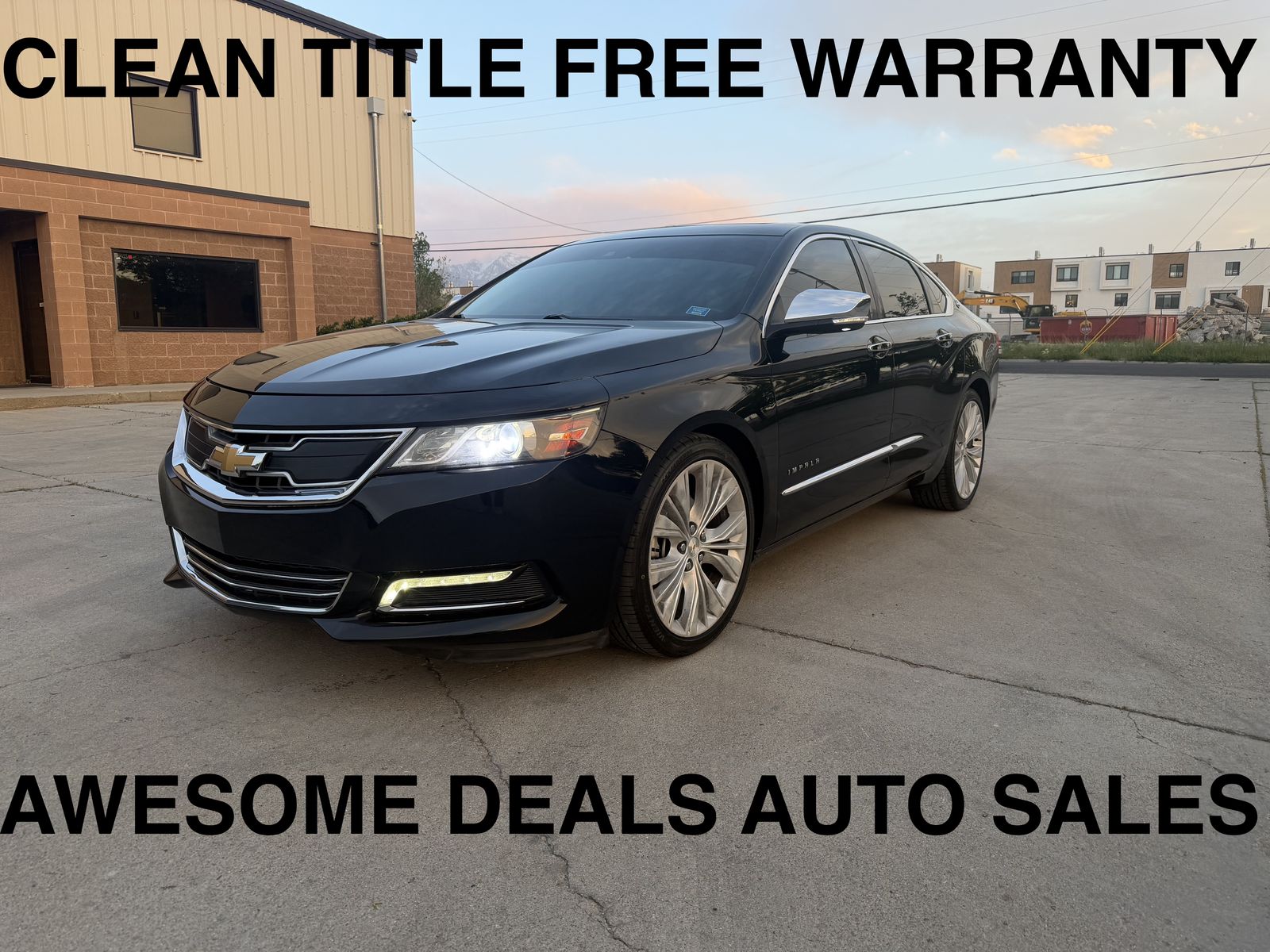 2015 Chevrolet Impala LTZ