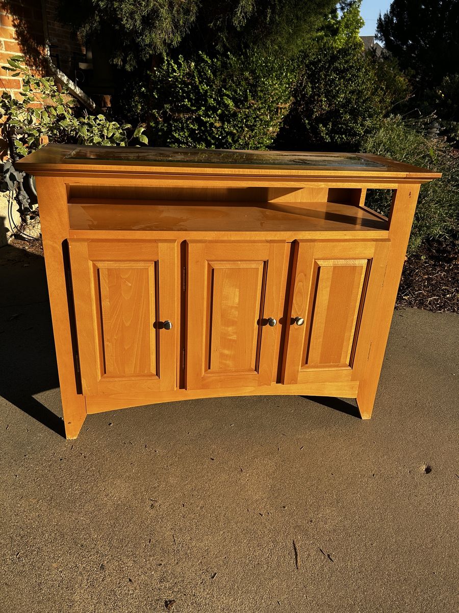 Solid Wood Furniture Set